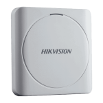 Cititor de proximitate RFID EM125Khz - HIKVISION DS-K1801E