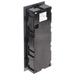 Rama montaj ingropat, 3 module, pentru Interfon modular - HIKVISION DS-KD-ACF3 - imagine 2