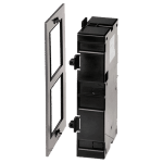 Rama montaj ingropat, 2 module, pentru Interfon modular - HIKVISION DS-KD-ACF2 - imagine 2