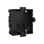 Rama montaj ingropat, 1 modul, pentru Interfon modular - HIKVISION DS-KD-ACF1 - imagine 2