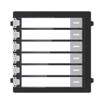 Modul extensie afisaj 6 familii pentru Interfon modular - HIKVISION DS-KD-KK - imagine 2