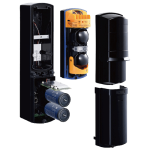 Bariera IR de exterior 60m, dual beam, baterii - OPTEX SL-200TNR - imagine 3
