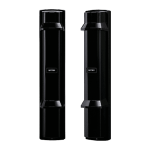 Bariera IR de exterior 60m, 4 fascicule, 4 canale Master - OPTEX SL-200QDM
