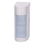 Detector de miscare PIR exterior, 12m, 90°, dual cu anti-masking, baterii - OPTEX VXI-RAM