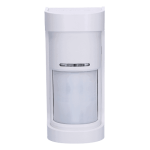 Detector de miscare PIR exterior, 12-19m, 180‚°, quad cu anti-masking, baterii - OPTEX WXS-RAM - imagine 2