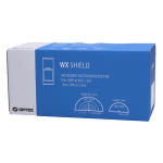 Detector de miscare PIR exterior, 12-19m, 180‚°, quad cu anti-masking, baterii - OPTEX WXS-RAM - imagine 3
