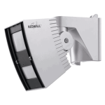 Detector de miscare PIR exterior comanda CCTV, 40 x 10m, anti-masking, anti-vandal - OPTEX SIP-4010