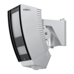 Detector de miscare PIR exterior IP-POE, comanda IP PTZ, 100 x 3m + 5 x 5m, anti-masking, anti-vandal - OPTEX SIP-100-IP-BOX