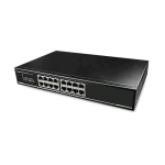Switch 16 porturi gigabit - UTEPO SG16-M - imagine 2