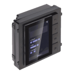Modul afisaj LCD TFT pentru Interfon modular - HIKVISION DS-KD-DIS - imagine 2