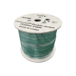 Cablu UTP DE EXTERIOR, cat 6E, CUPRU 100%, tambur 305 metri - UNV CAB-LC3110B-E-IN - imagine 3