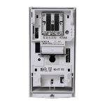 Detector de miscare PIR+MW exterior, montare high/low, baterii - OPTEX QXI-RDT-X5 - imagine 2