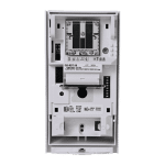 Detector de miscare PIR+MW exterior, montare high/low, baterii - OPTEX QXI-RDT-X9 - imagine 2