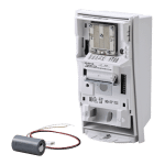 Detector de miscare PIR+MW exterior, montare high/low, baterii - OPTEX QXI-RDT-X9 - imagine 3