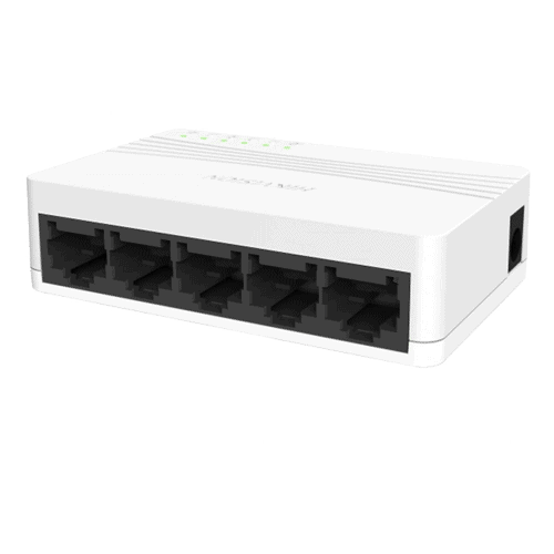 Switch 5 porturi 10/100 Mbps – HIKVISION DS-3E0105D-E