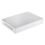 KIT 8 Camere video basic, FullHD, 2.8mm, IR 25m, DVR, HIKVISION - KIT8CHA-8B-B - imagine 3