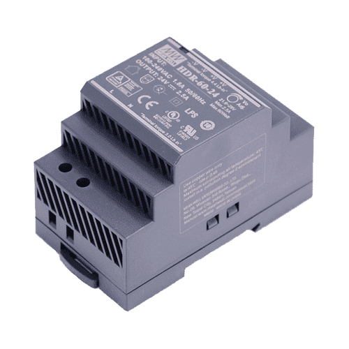 Sursa alimentare 24V/60W, montaj sina DIN – HIKVISION DS-KAW60-2N