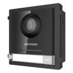 Modul Master conectare 2 fire, camera video 2MP fisheye si un buton apel - HIKVISION DS-KD8003-IME2 - imagine 2