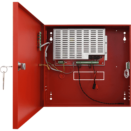 Sursa de alimentare EN 54-4, 27.6V/4.6A – PULSAR EN54C-5A7