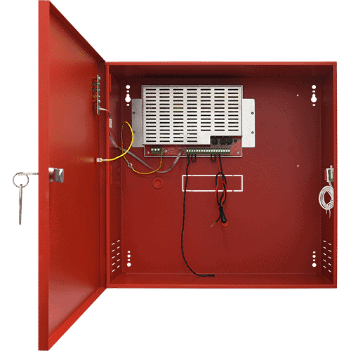 Sursa de alimentare EN 54-4, 27.6V/3.2A - PULSAR EN54C-5A40