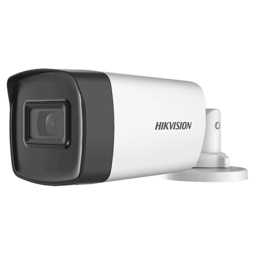 Camera AnalogHD 5MP, lentila 2.8mm, IR 40m - HIKVISION DS-2CE17H0T-IT3F-2.8mm