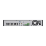NVR 4K, 32 canale 12MP +16 porturi POE- HIKVISION DS-7732NI-I4-16P - imagine 3