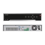 NVR 4K, 32 canale 12MP +16 porturi POE- HIKVISION DS-7732NI-I4-16P - imagine 4