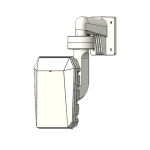 Doza conexiuni pentru radarele de securitate - HIKVISION DS-PRB-1120 - imagine 2