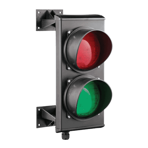 Semafor trafic, doua culori, 24V – MOTORLINE MS01-24V