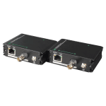 Extender date+PoE (EPOC) pe cablu Coaxial/UTP, 400-500 metri - UTEPO UTP7301EPOC