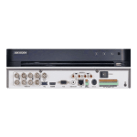 DVR AcuSense 8 canale video 8MP, Analiza video, AUDIO 'over coaxial', Alarma in-out - HIKVISION iDS-7208HUHI-M1-SA - imagine 3