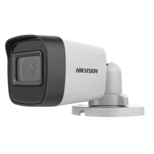 Camera AnalogHD 4 in 1, 5MP, lentila 2.8mm, IR 25m - HIKVISION DS-2CE16H0T-ITPF-2.8mm