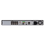NVR 4K AcuSense 8 canale 12MP, 8 porturi PoE - HIKVISION DS-7608NXI-I2-8P-S - imagine 2