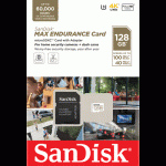 Card MicroSD 128GB, seria MAX Endurance - SanDisk SDSQQVR-128G-GN6IA - imagine 2