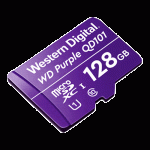 Card MicroSD 128GB, seria Purple Ultra Endurance - Western Digital WDD128G1P0C