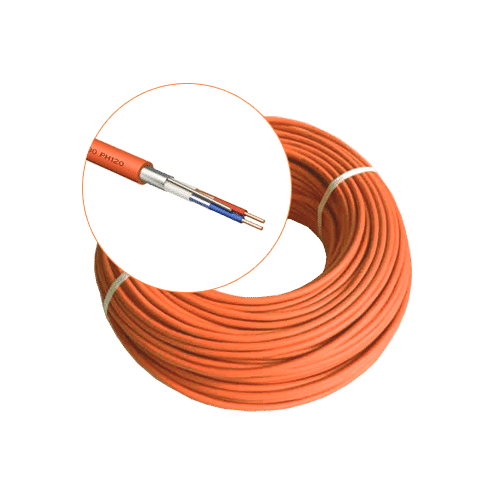 Cablu incendiu JE-H(St)H FE 180 E30/E90, 1x2x08 ecranat, 100m – EuroClass MEK90-1x2x08