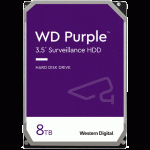 Hard disk 8TB - Western Digital PURPLE WD80PURX