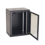 Rack perete 18U 19' 600x600, capacitate incarcare 80 Kg, negru - ASYTECH Networking ASY-18U-6060W - imagine 4