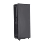 Rack podea 42U 19' 600x800, capacitate incarcare 800 Kg, negru - ASYTECH Networking ASY-42U-6080S - imagine 4