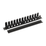 Organizator metalic cabluri, 1U, 24 out - ASYTECH Networking ASY-CM-24