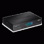 Switch 5 porturi - 4 Gigabit PoE+ 31W, 1 x Gigabit - TRENDnet TPE-TG50ES