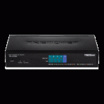 Switch 5 porturi - 4 Gigabit PoE+ 31W, 1 x Gigabit - TRENDnet TPE-TG50ES - imagine 2