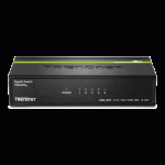 Switch GREENnet 5 porturi Gigabit - TRENDnet TEG-S50G - imagine 2