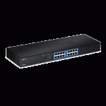 Switch GREENnet rack mount 16 porturi Gigabit - TRENDnet TEG-S16G
