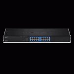 Switch GREENnet rack mount 16 porturi Gigabit - TRENDnet TEG-S16G - imagine 2