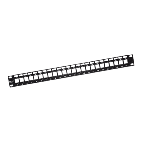 Patch Panel 24 porturi blank keystone 1U – TRENDnet TC-KP24