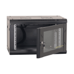 Rack perete 4U 19'' 600x450, negru - ASYTECH Networking ASY-4U-6045W - imagine 2