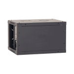 Rack perete 4U 19'' 600x450, negru - ASYTECH Networking ASY-4U-6045W - imagine 3