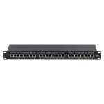 Patch Panel 1U, FTP cat5e, 24 porturi RJ45 - ASYTECH Networking ASY-PP-FTP5E-24 - imagine 2