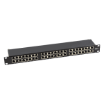 Patch Panel 2U, FTP cat6, 48 porturi RJ45 - ASYTECH Networking ASY-PP-FTP6-48